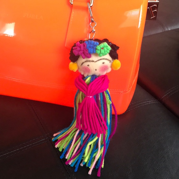 Frida Khalo Bag Charm - Picture 3 of 7